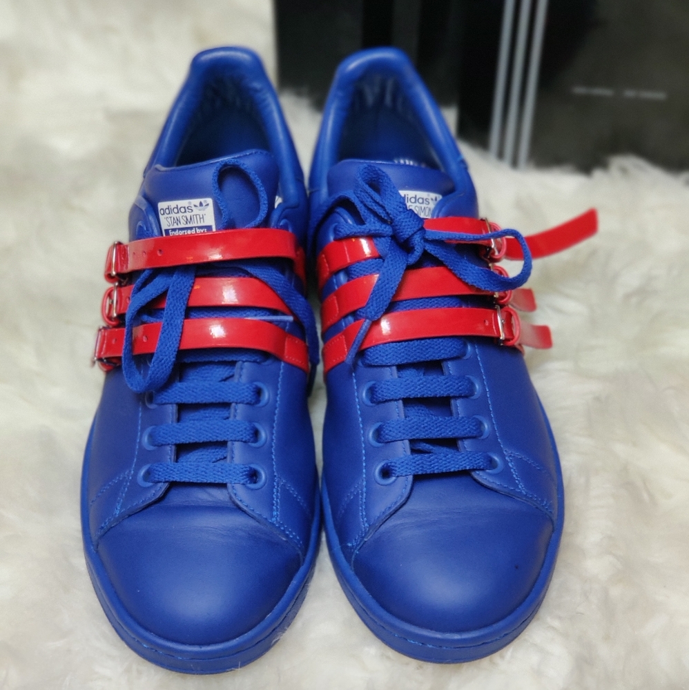 💙❤️Stan Smith Raf Simons Adidas Unisex Sneaker